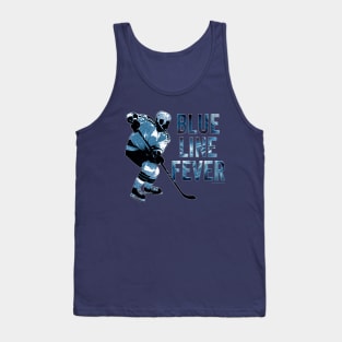 Blue Line Fever Tank Top